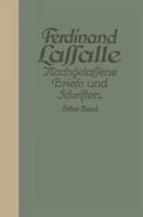 Briefe Von Und an Lassalle Bis 1848 3642940331 Book Cover