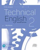 Technical English 2nd Edition Level 2 Workbook 1292424516 Book Cover