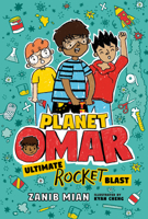 Planet Omar: Ultimate Rocket Blast 0593407229 Book Cover