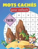 Mots cachés facile pour enfants: carnet de passe-temps pour les petits | Jeux instructifs B0BFVGRW13 Book Cover