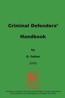 Criminal Defenders Handbook 0797446869 Book Cover