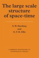 The Large Scale Structure of Space-Time 0521099064 Book Cover