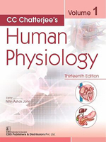 CC Chatterjee's Human Physiology, Volume 1 B07TFGB31M Book Cover