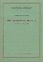 Das Rheinauer Rituale 3402135809 Book Cover
