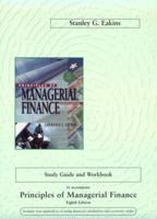Study Guide and Workbook to Accompany Principles of Managerial Finance 0673980634 Book Cover
