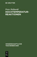 Hochtemperaturreaktionen: Eine Einführung 3112595939 Book Cover