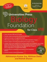 Biology Foundation for Class VIII 9393330557 Book Cover