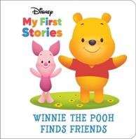 Winnie The Pooh Finds Friends 1503760790 Book Cover