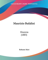 Maurizio Bufalini: Discorso (1883) 1120641535 Book Cover