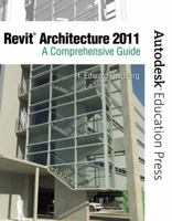 Revit Architecture 2011: A Comprehensive Guide 0138134839 Book Cover