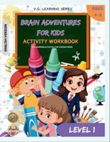 Brain Adventures for Kids: Activity Workbook for Ages 4–8 B0F9LND5ZY Book Cover