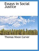 Essays in Social Justice B0BQN9NCKG Book Cover
