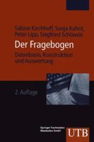 Fragebogen: Datenbasis. Konstruktion. Auswertung 366310088X Book Cover