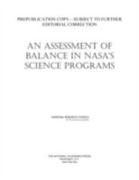 An Assessment of Balance in NASA's Science Programs 0309102219 Book Cover