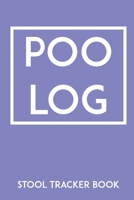 Poo Log Stool Tracker Book: Handy Stool Tracker To Track Food Intake & Bowel Movements 1693421690 Book Cover