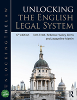 Unlocking the English Legal System (Unlocking Law S.) 0340886935 Book Cover