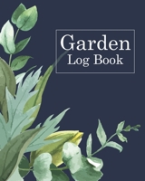 Garden Log Book: Garden Journal with Plant data pages, Dot grid pages and Lined pages Garden Gift Gardener Organizer Record Book Vol.2 1710470518 Book Cover