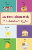 My First Telugu Book for Babies and Toddlers - Echoes of Telugu Tradition: Excellent collection of over everyday essential words in Telugu to build your child’s vocabulary. B0DWNBQ4VS Book Cover