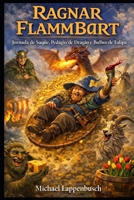 Ragnar Flammbart - Jornada de Saque, Pedágio de Dragão e Bulbos de Tulipa (Ragnar Flammbart (Português do Brasil)) B0GNKG3Z8K Book Cover