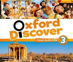 Oxford Discover 3 Class Audio CD: 3 Discs 0194279014 Book Cover