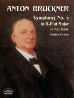 Symphony No. 5 in B-flat Major in Full Score 0486416917 Book Cover