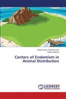 Centers of Endemism in Animal Distribution 3659412449 Book Cover