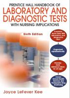 Handbook of Laboratory and Diagnostic Tests (6th Edition) 0135142784 Book Cover