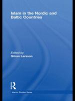 Islam in the Nordic and Baltic Countries 041584536X Book Cover