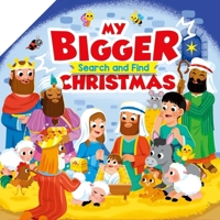 My Bigger Search and Find: Christmas 0825454158 Book Cover