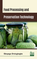 Food Processing and Preservation Technology 9349690160 Book Cover