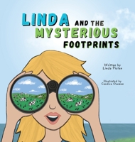 Linda and the Mysterious Footprints 1960638165 Book Cover