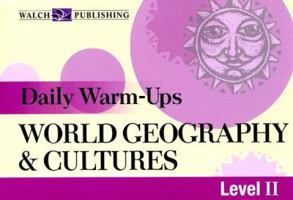 Daily Warm-Ups: World Geography & Cultures Level 2 0825160723 Book Cover