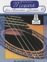 Mozart for Acoustic Guitar 0786687010 Book Cover