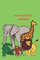 my favorite animasl B0BHQYLZ83 Book Cover