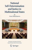 National Self-Determination and Justice in Multinational States 940070125X Book Cover