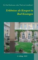 Erlebnisse als Kurgast in Bad Kissingen (German Edition) 3735758355 Book Cover