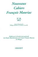 Nouveaux Cahiers Francois Mauriac N20 2246804841 Book Cover