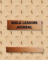 Bible Lessons Journal: Fishers of Men Cover 1495362574 Book Cover