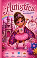 Autistica "The Autism Princess with Superpowers" B0H94XW88D Book Cover