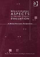 Behavioural Aspects of Auditors Evidence Evaluation: A Belief Revision Perspective 0754632210 Book Cover