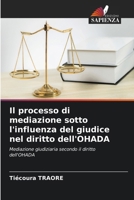 Il processo di mediazione sotto l'influenza del giudice nel diritto dell'OHADA (Italian Edition) 6207689119 Book Cover