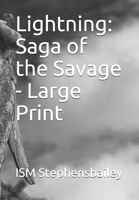 Lightning: Saga of the Savage (The Heroship) B086FWQYV2 Book Cover