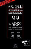 Art Price Indicator International 99 2907129147 Book Cover