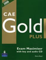 Cae Gold Plus Maximiser And Cd With Key Pack (Gold) 1405876816 Book Cover