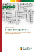 Geração de energia elétrica 6203468274 Book Cover