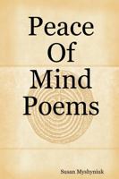 Peace Of Mind Poems 1387196138 Book Cover