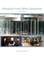 Managing front office operations 0866123385 Book Cover
