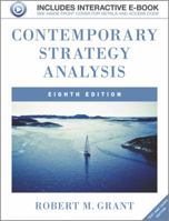 Contemporary Strategy Analysis 0631231366 Book Cover