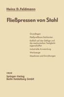 Fliesspressen Von Stahl 3662236915 Book Cover