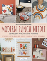 Modern Punch Needle: Modern and Fresh Punch Needle Projects 6057834674 Book Cover